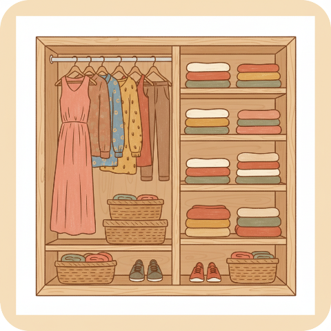 Closet Organization