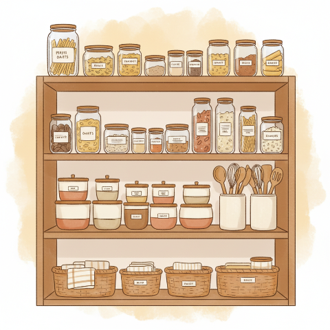 Kitchen Organization