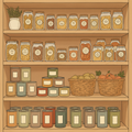 Pantry Organization